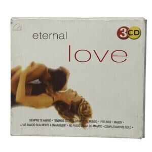 Eternal Love 3-CD Multimusic Box Set 2003 Various Artists 45 Songs Spanish